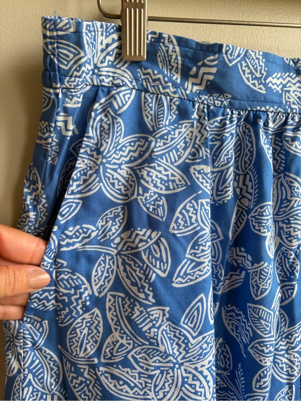 Chaus soft blue
